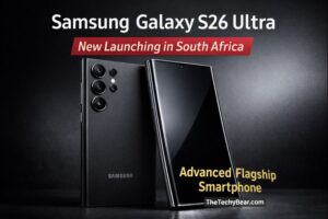 Samsung Galaxy S26 Ultra flagship smartphone expected to launch in South Africa with advanced camera and premium features.