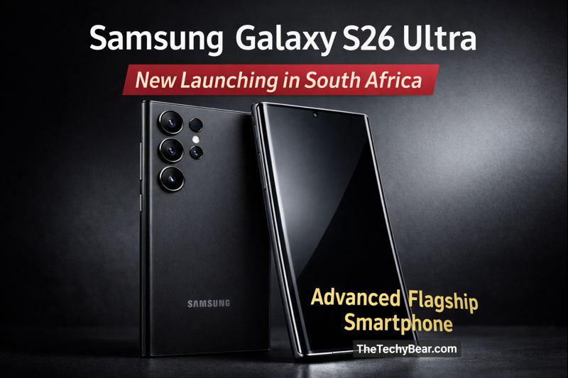 Samsung Galaxy S26 Ultra flagship smartphone expected to launch in South Africa with advanced camera and premium features.
