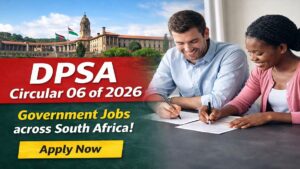DPSA Circular 06 of 2026 government job vacancies announced across South Africa with application details
