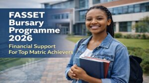 FASSET Bursary Programme 2026 supporting top Matric 2025 achievers studying finance and accounting