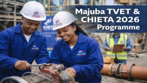 Majuba TVET College and CHIETA offering workplace based learning opportunities for NCV Level 4 graduates in 2026