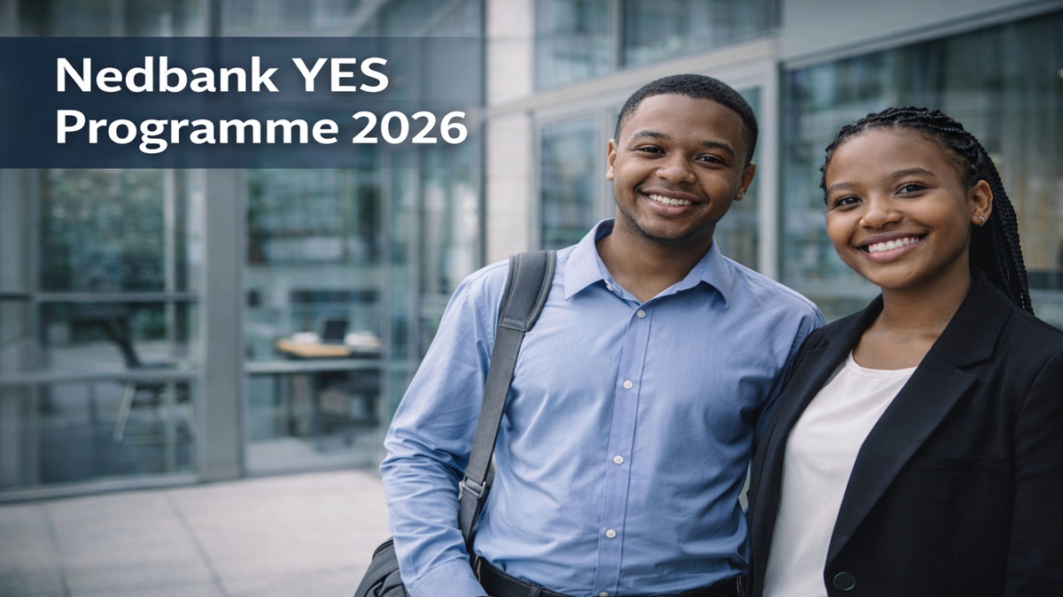 Nedbank YES Programme 2026 offering 12-month workplace experience for unemployed South African youth aged 18 to 29