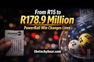 From a R15 Ticket to R178.9 Million: PowerBall Win Changes a Couple’s Life