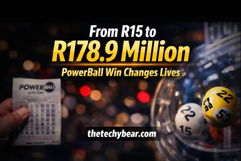 From a R15 Ticket to R178.9 Million: PowerBall Win Changes a Couple’s Life