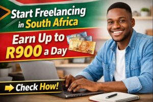 Start freelancing in South Africa and earn money online using skills from home